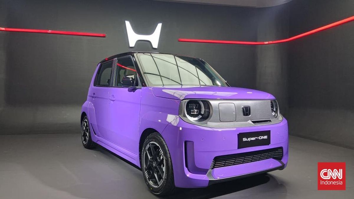 Super-ONE akan jadi mobil listrik pertama Honda di dalam negeri.