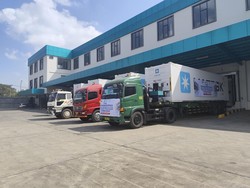 RI Ekspor 102 Ton Udang Vaname ke AS