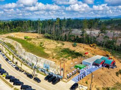 Proyek Rp 1,25 Triliun di IKN dari Investor China Dimulai
