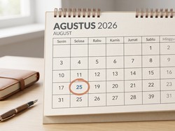 25 Agustus 2026 Libur Apa? Ini Informasinya Berdasarkan SKB 3 Menteri