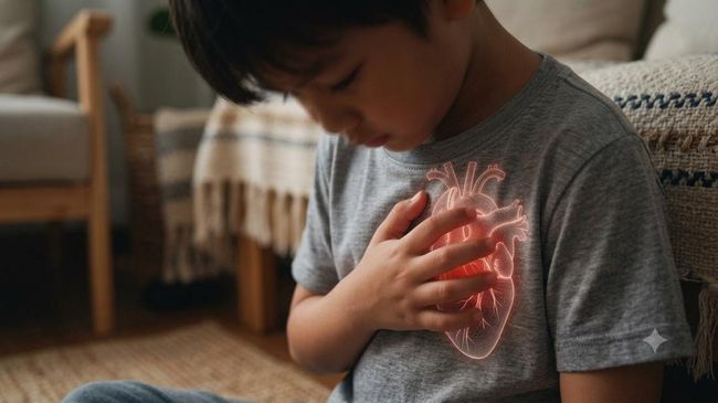 Penyakit Jantung Bawaan pada Anak: Kenali Gejala seperti Mudah Lelah dan Bibir Kebiruan