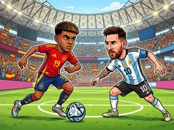 Perkiraan Susunan Pemain Spanyol Vs Argentina di Final Piala Dunia 2026