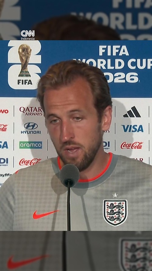 Inggris Kubur Harapan ke Final, Harry Kane Sampaikan Rasa Kecewa.