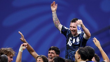 Sorotan Dunia Olahraga CNN Sport : Messi Berubah Jadi 'Ahli Assist', Argentina ke Final Piala Dunia 2026