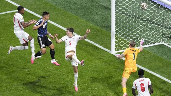 Soccer Football - FIFA World Cup 2026 - Semi Final - England v Argentina - Atlanta Stadium, Atlanta, Georgia, U.S. - July 15, 2026 Argentina's Lautaro Martinez scores their second goal IMAGN IMAGES via Reuters/Dale Zanine