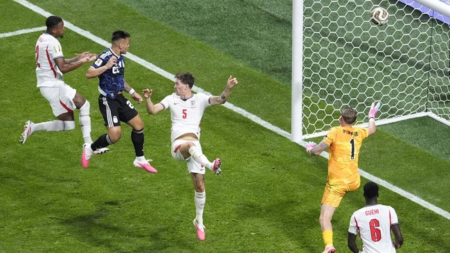 Soccer Football - FIFA World Cup 2026 - Semi Final - England v Argentina - Atlanta Stadium, Atlanta, Georgia, U.S. - July 15, 2026 Argentina's Lautaro Martinez scores their second goal IMAGN IMAGES via Reuters/Dale Zanine