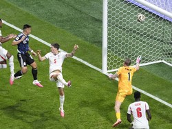 Soccer Football - FIFA World Cup 2026 - Semi Final - England v Argentina - Atlanta Stadium, Atlanta, Georgia, U.S. - July 15, 2026 Argentina's Lautaro Martinez scores their second goal IMAGN IMAGES via Reuters/Dale Zanine