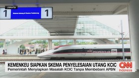 Kemenkeu Siapkan Skema Penyelesaian Utang KCIC