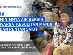 Sahabat Baik, Ayo Bantu Warga Sentak Dulang Dapatkan Air Bersih