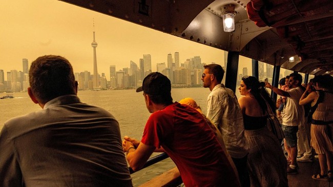 Kualitas Udara Toronto Jadi yang Terburuk di Dunia Akibat Karhutla