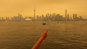 Kualitas Udara Toronto Jadi yang Terburuk di Dunia Akibat Karhutla