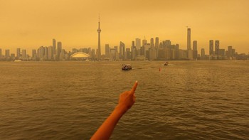 Kualitas Udara Toronto Jadi yang Terburuk di Dunia Akibat Karhutla
