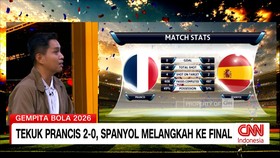 Lini Depan Spanyol buat Prancis Tak Berkutik