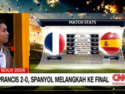 Lini Depan Spanyol buat Prancis Tak Berkutik