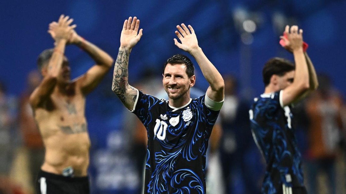 Potret Messi Antar Inggris Pulang, 2-1 Argentina Melaju ke Final