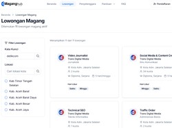Cara Lihat Lowongan Magang di Program Magang Nasional 2026 Batch 1, Cek!