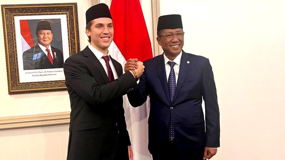 Luke Vickery usai Jadi WNI: Siap Bawa Timnas Main di Piala Dunia 2030