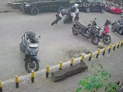 Sejoli Curi Laptop Mahasiswi di Lampung, Korban Terseret Saat Kejar Pelaku