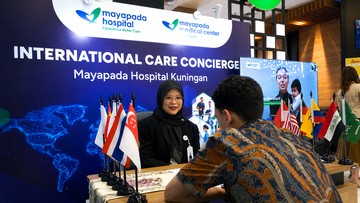 Mayapada Hospital Kuningan Luncurkan International Care Concierge