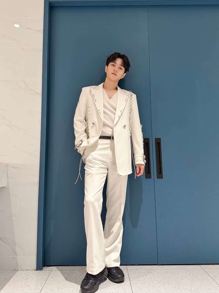 Mengawali karier tahun 2010 sebagai anggota boy group K-Pop populer, INFINITE, dengan nama panggung L, Beauties./ foto: instagram.com/kim_msl