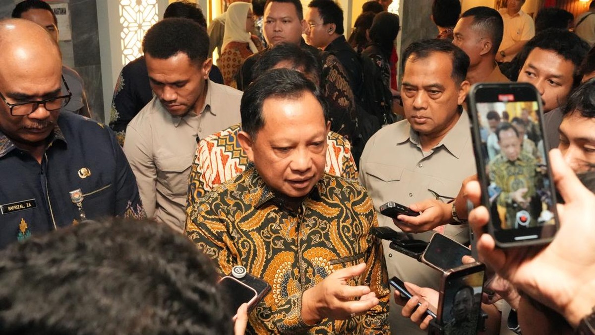 Mendagri Tito Datangi Kantor Purbaya, Bahas Nasib Anggaran Bencana