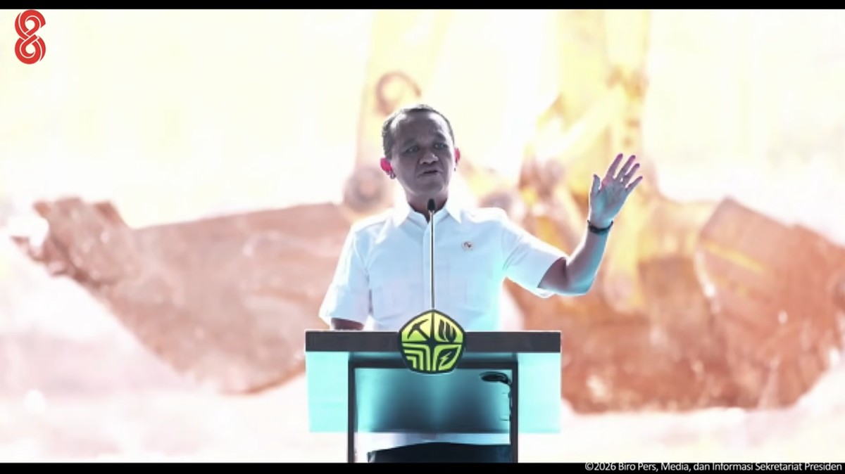 Bahlil: Sudah 6 Presiden, Cuma Prabowo yang Bisa Eksekusi Blok Masela