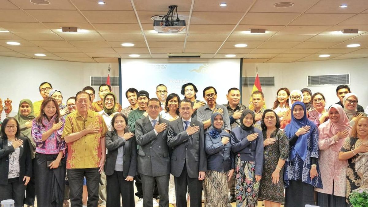 Menteri Kebudayaan Ajak Diaspora RI di Spanyol Perkuat Diplomas Budaya
