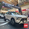 Mitsubishi Motors Krama Yudha Sales Indonesia (MMKSI) resmi meluncurkan Mitsubishi Xforce HEV di Indonesia.