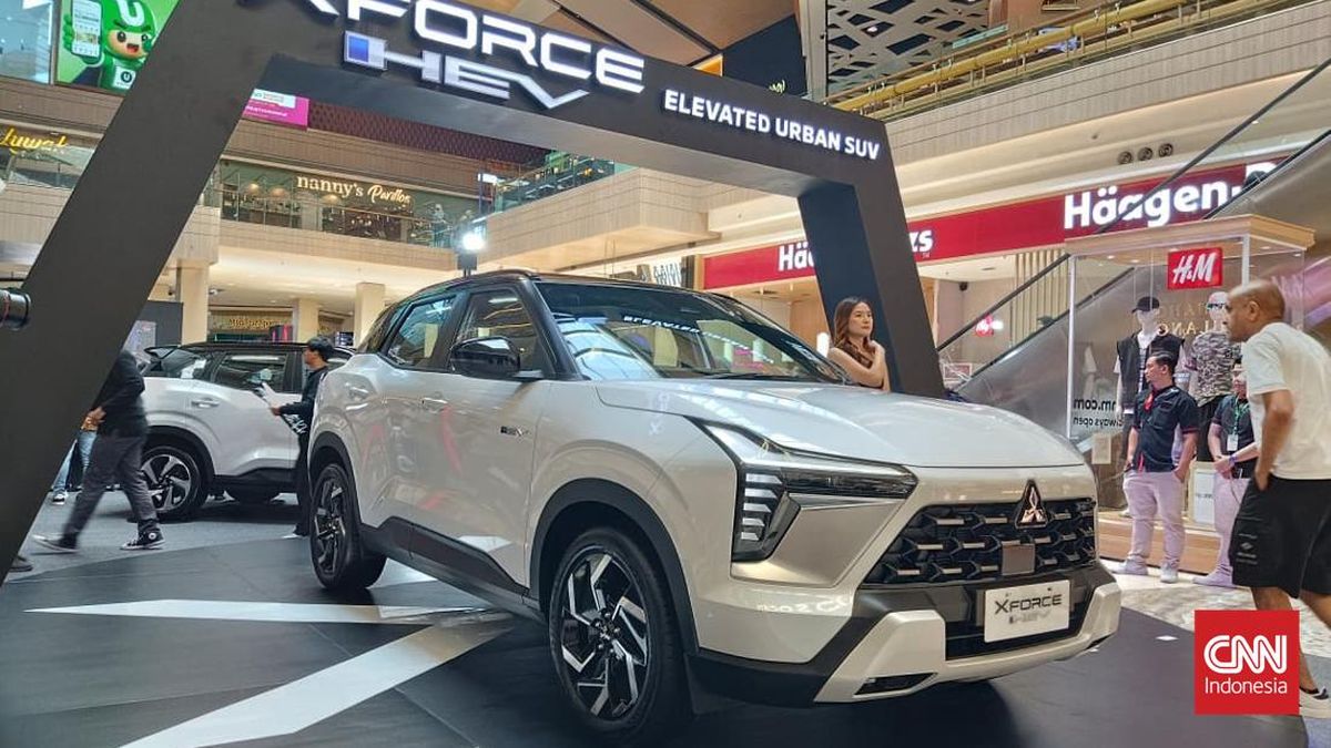 Alasan Mitsubishi Luncurkan Xforce Versi Hybrid Duluan, Bukan Xpander