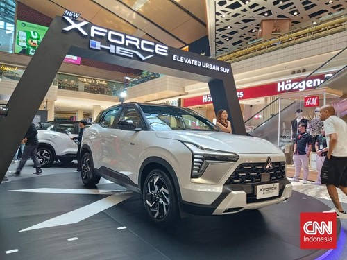 Mitsubishi Xforce Hybrid