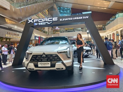Mitsubishi Xforce Hybrid