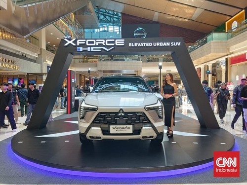 Mitsubishi Xforce Hybrid diklaim mampu menempuh jarak hingga 1.000 kilometer dengan tangki bahan bakar terisi penuh.