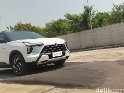 Segini Iritnya Mitsubishi XFORCE Hybrid, Dites Keluar Kota Tembus Hampir 28 Km/Liter
