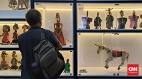 Museum Wayang tak hanya memamerkan ribuan koleksi wayang dan benda seni lain tapi juga memberikan edukasi dengan cara kekinian.