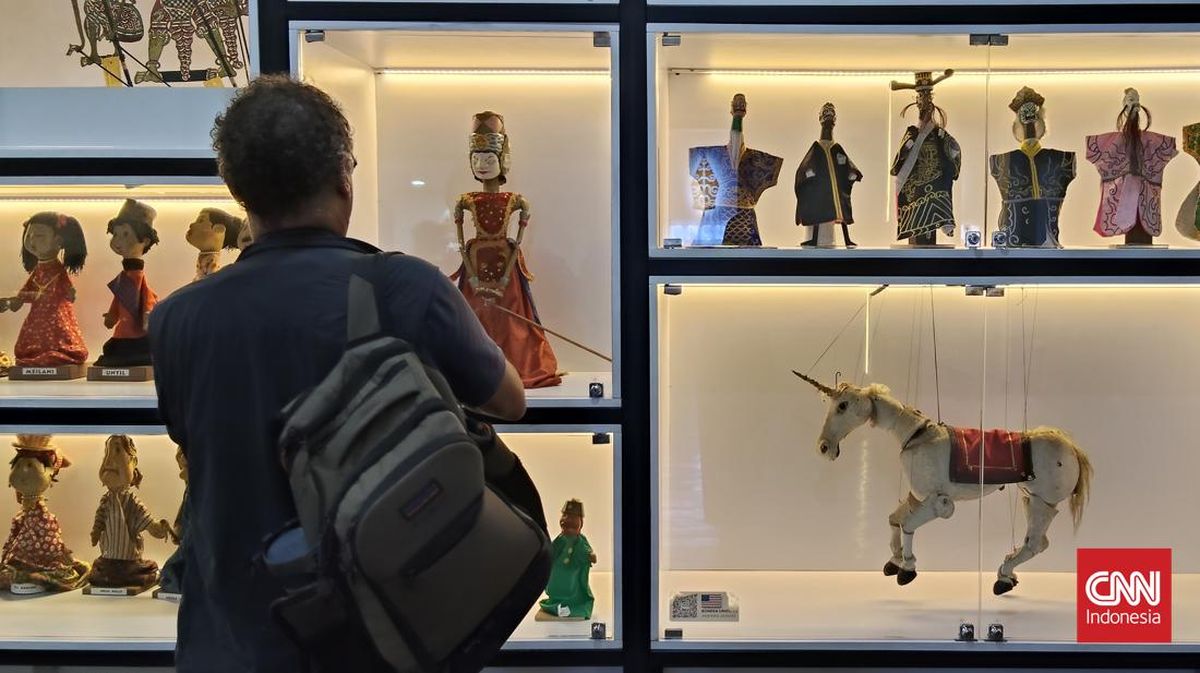Menelusuri Museum Wayang yang Tak Lagi dalam Bayang-bayang
