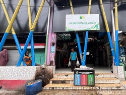16 Pasar Tradisional di Surabaya Direvitalisasi