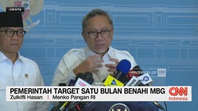 Pemerintah Target Satu Bulan Benahi MBG