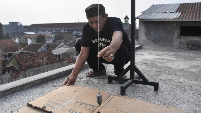 Pengamatan Fenomena Rashdul Kiblat