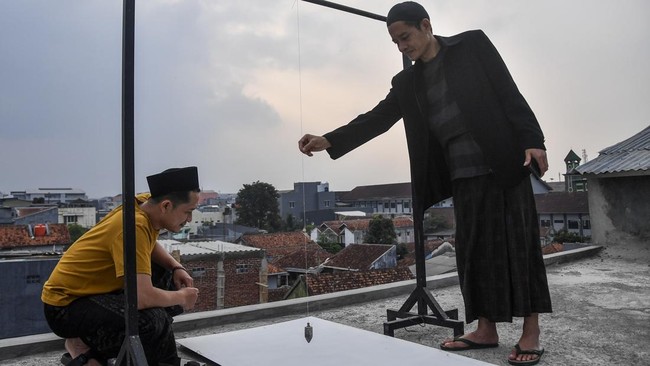 Pengamatan Fenomena Rashdul Kiblat