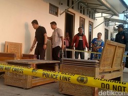 Pria Terekam CCTV Ditusuk Membabi Buta di Pekalongan, Pelaku Ditangkap
