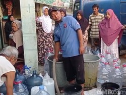 Krisis Air di Tasikmalaya, 4.771 Jiwa Terdampak Kekeringan