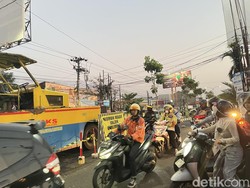 Gejayan-Demangan Macet Imbas Perbaikan Jalan