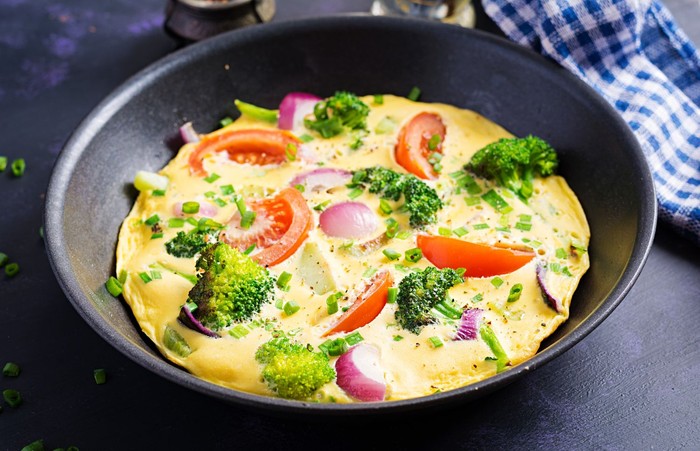 Cara memasak telur untuk empaskan perut buncit