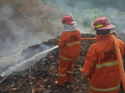Kebakaran di TPS Liar Cikeas Terjadi Sejak Pekan Lalu, Asap Kini Muncul Lagi
