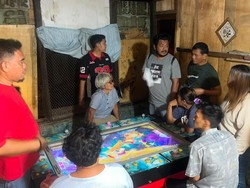 Polisi Gerebek Lokasi Judi di Medan, Operator Wanita-4 Pemain Ditangkap