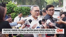 Prabowo Panggil Sejumlah Menteri Bahas Kopdes Merah Putih