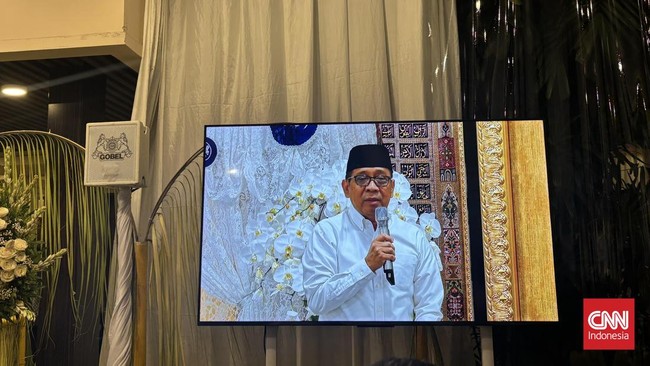 Menko PMK Pratikno mengenang sosok almarhum Rachmat Gobel pada peringatan tujuh hari wafatnya mendiang.