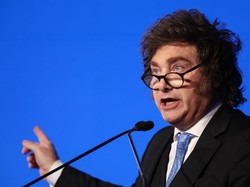 Presiden Argentina Javier Milei mengajukan protes ke Inggris, hanya beberapa jam setelah timnas Argentina berhasil menekuk Inggris di Piala Dunia.