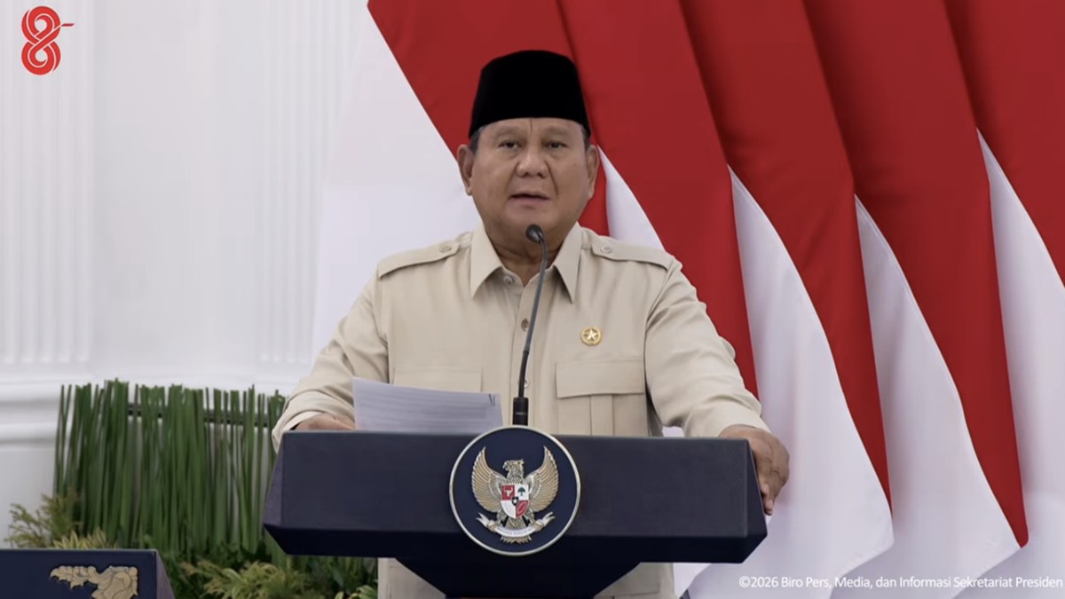 Prabowo Sebut Proyek Gas Raksasa Masela Rp 390 T Bantu Pembangunan RI