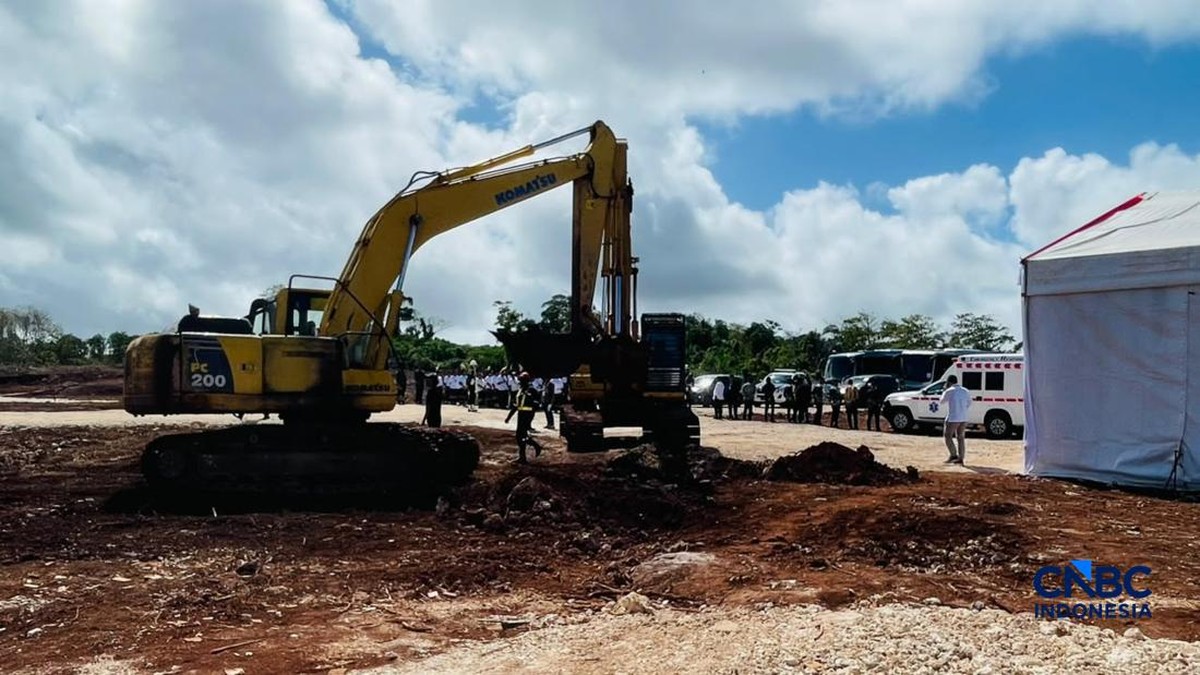 Penampakan Lahan Proyek Gas Raksasa Masela Rp390 T di Maluku
